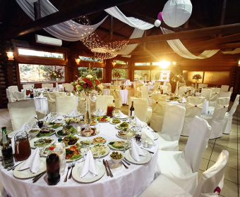 Amazing Luxury Decorated Place For Wedding Reception, Catering In Restaurant