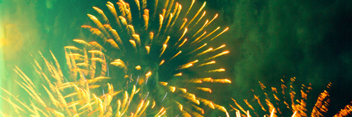 Hochzeits-Feuerwerk
