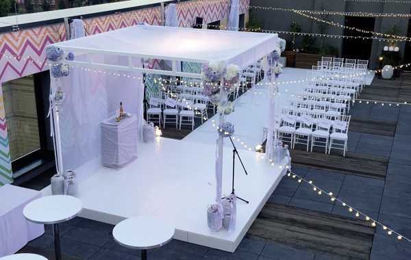 Hochzeit im AMANO Grand Central in Berlin