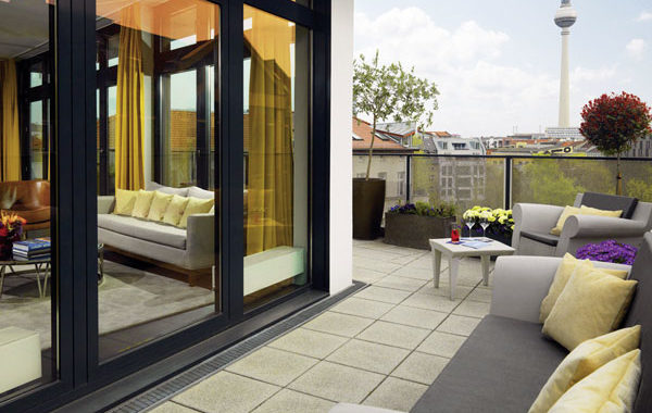 Hochzeit im AMANO Rooftop Conference in Berlin