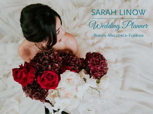 Agentur Traumhochzeit Berlin - Sarah Linow - Wedding Planner Berlin, Mallorca, Florida