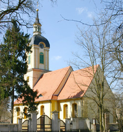 Schlosskirche-Schoeneiche