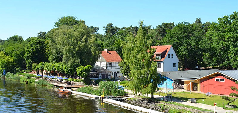 Sähnelwerft - die Hochzeitslocation in Berlin direkt am Wasser