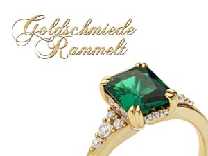Trauringe Brandenburg von der Goldschmiede Rammelt