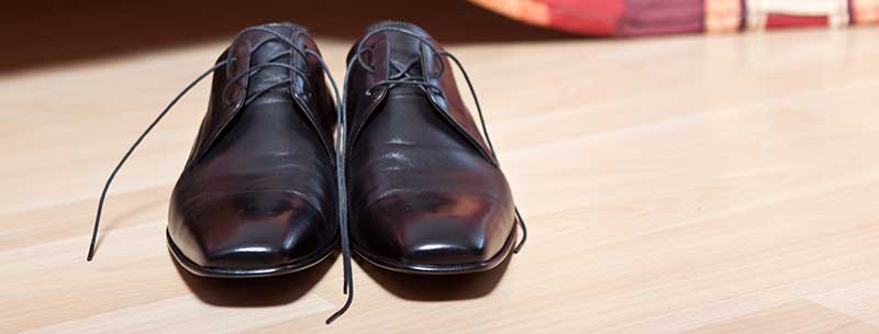 Schuhe Bräutigam