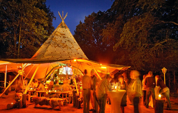 Eine unvergessliche Hochzeit in Potsdam im Abenteuerpark Potsdam