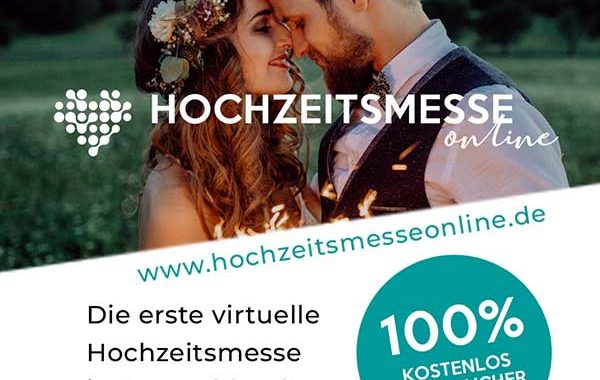 Hochzeitsmesse online Berlin