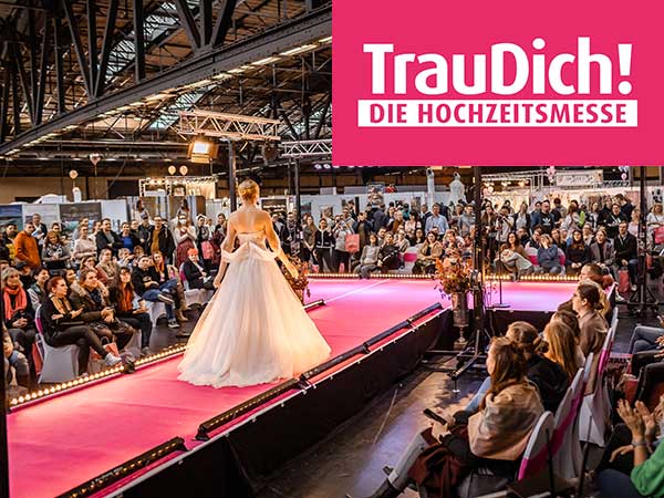 TrauDich! Berlin – Hochzeitsmesse in der ARENA Berlin