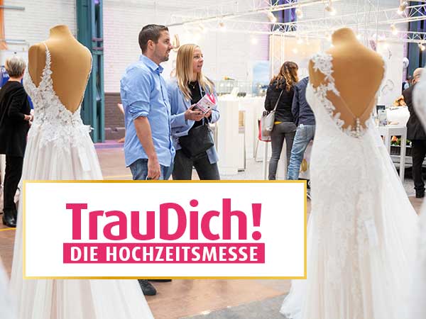 TrauDich Berlin – Hochzeitsmesse