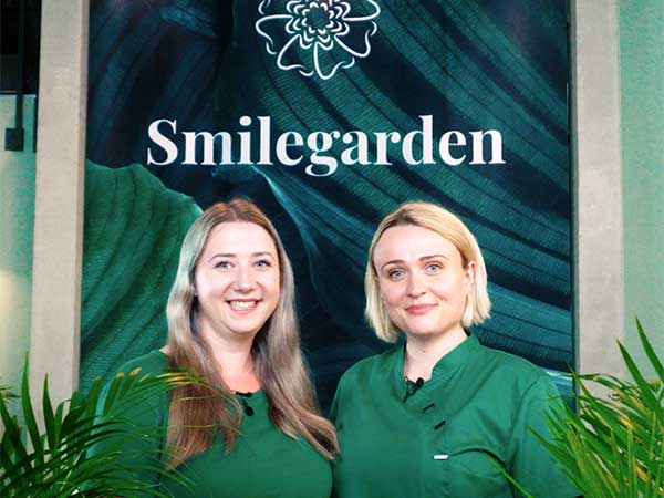 Smilegarden – natürliche Zahnreinigung für ein strahlendes Lächeln zur Hochzeit