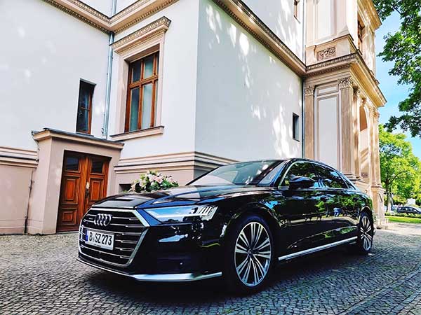 my VIP-Limo – First Class Limousinenservice für Ihr Hochzeitsauto in Berlin