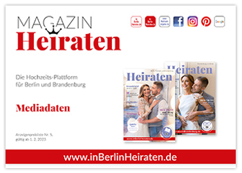 Mediadaten Magazin Heiraten Berlin