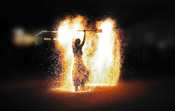 Phönix-Girlz – poetische Feuershows, abwechslungsreiche LED-Shows