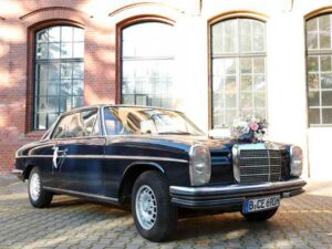 Hauptstadt-Klassiker – Mercedes-Benz-Oldtimer als Hochzeitsauto mieten