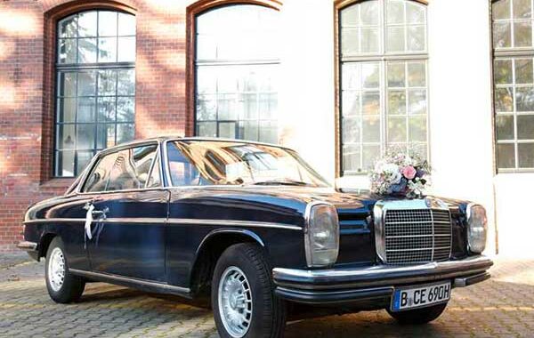 Hauptstadt-Klassiker – Mercedes-Benz-Oldtimer als Hochzeitsauto mieten