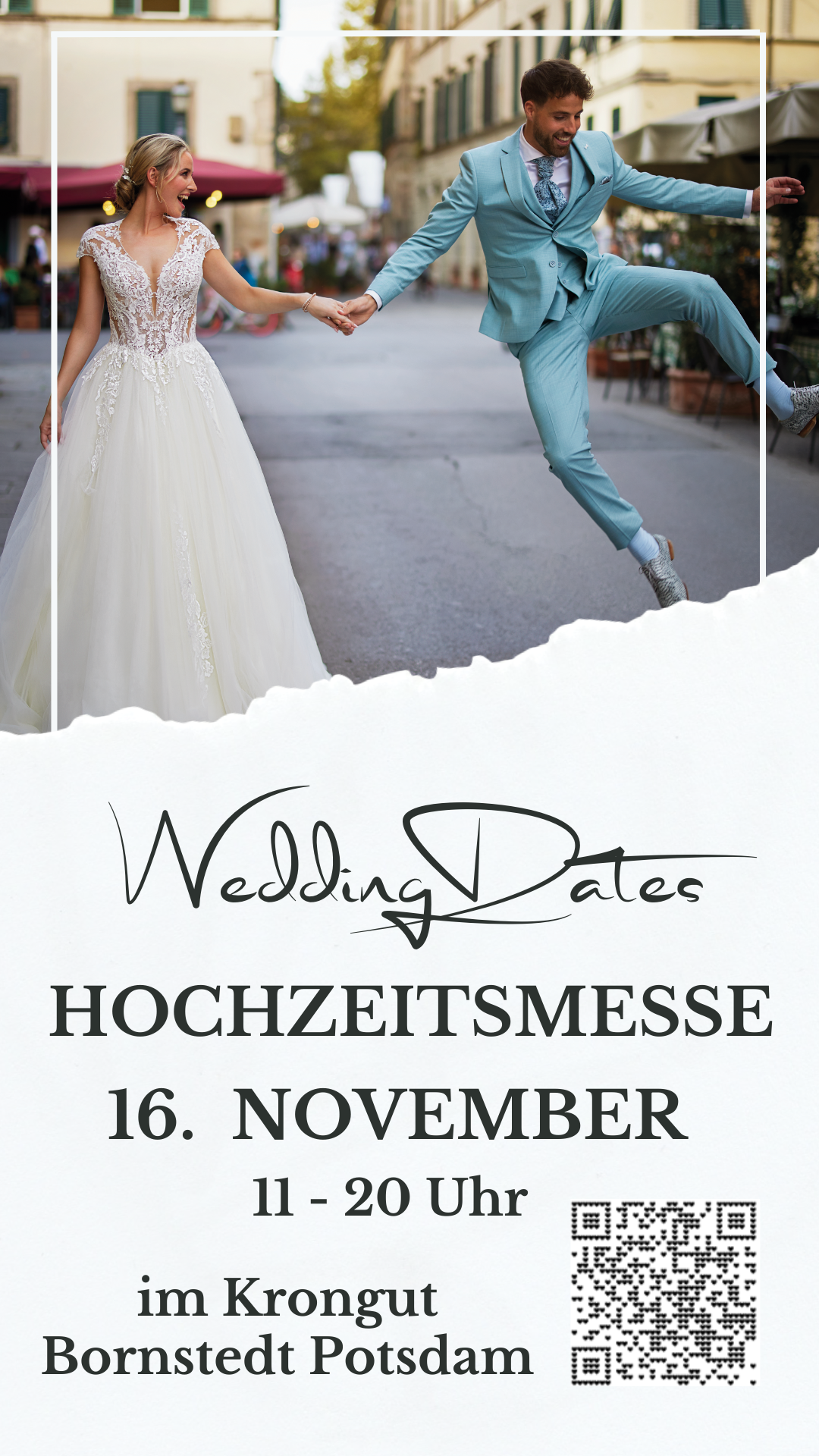 Wedding Dates – Hochzeitsmesse im Krongut Bornstedt Wedding Dates