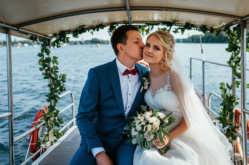 Heiraten am Wasser