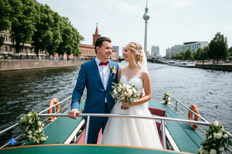 Heiraten am Wasser