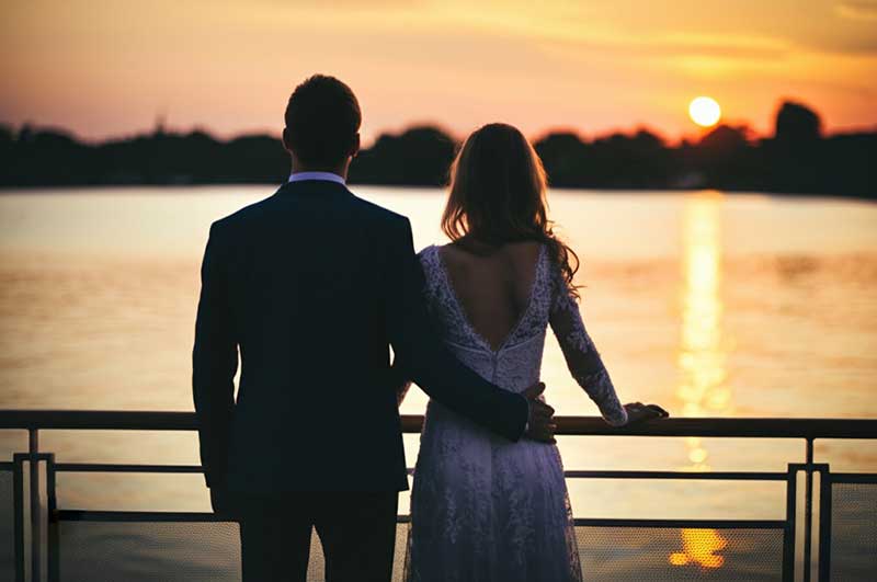 Heiraten am Wasser
