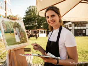 Elisabeth fine art – Live Hochzeits- & Eventmalerei für Berlin und Brandenburg