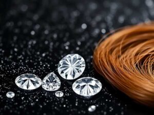Diamant aus Haaren als Symbol der Liebe – Hochzeitsgeschenke für Paare in Berlin & Brandenburg