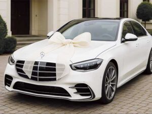 Kostenfreies Hochzeitsauto von F/G/M Mettchen Müller GmbH – Mercedes-Benz für Ihre Hochzeit
