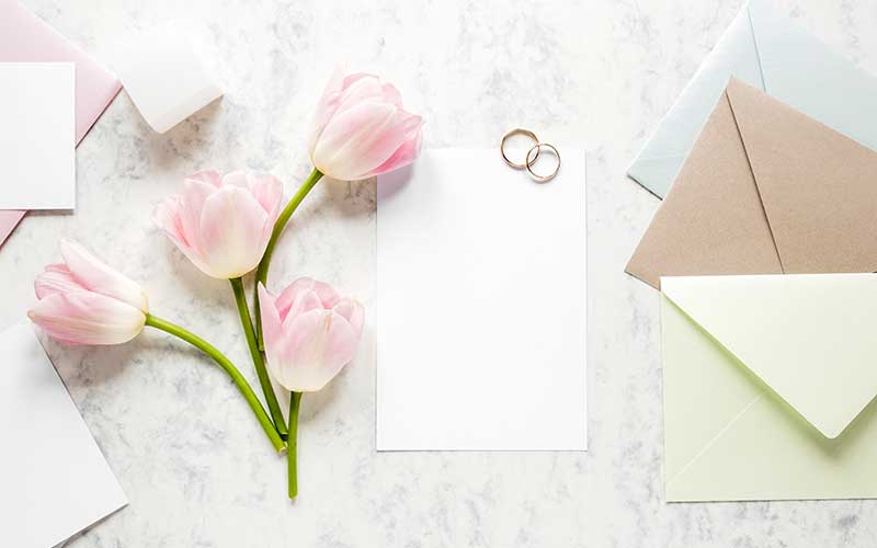 Bild von freepik Hochzeitskarten Berlin