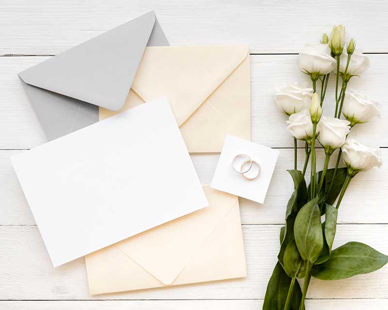 Bild von freepik Hochzeitskarten Berlin