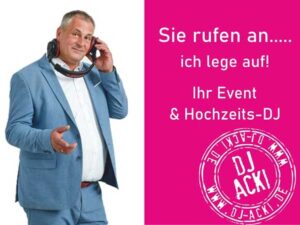 Hochzeits-DJ Berlin Brandenburg | DJ Acki Events & Fotobox