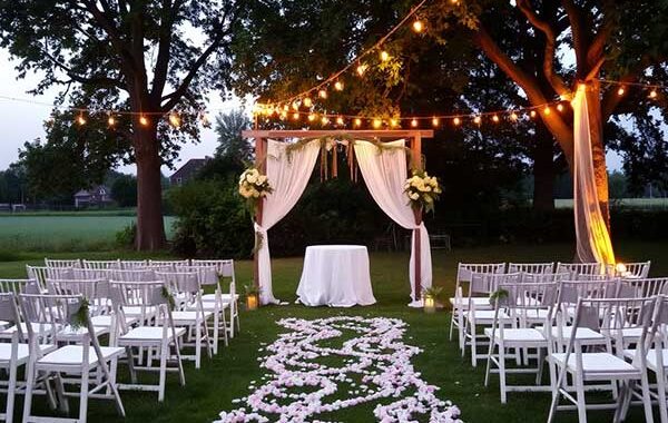 Verleih von Equipment Ihre Hochzeit, Feier oder Party in Berlin und Brandenburg.