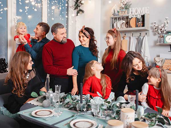 Familienfeiern
