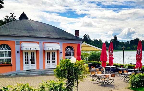 Seepavillon Rheinsberg – Hochzeiten & Events mit Seeblick