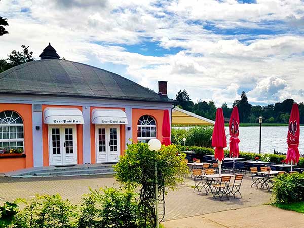 Seepavillon Rheinsberg – Hochzeiten & Events mit Seeblick