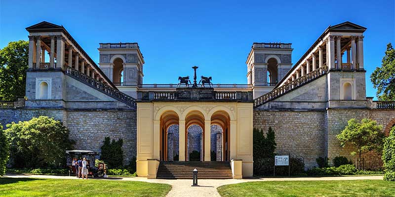 Die 10 besten Hochzeitslocations in Potsdam – Belvedere auf dem Pfingstberg Belvedere auf dem Pfingstberg