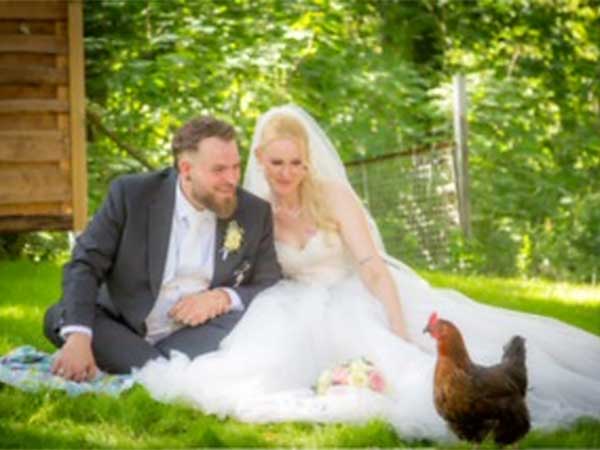 Sommerhochzeit am Bötzsee – Hochzeit im Hotel Seeschloss