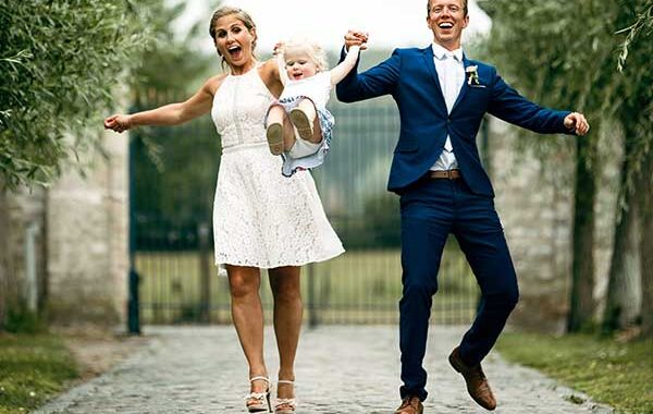 Sommerhochzeit mit Kleinkind: Was gilt es zu beachten?