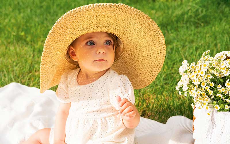 Sommerhochzeit mit Kleinkind Sommerhochzeit Potsdam