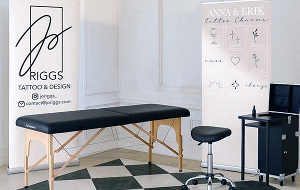 Jo Riggs Berlin – Live Tattoos für Hochzeit & JGA