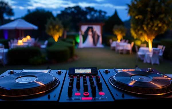 Hochzeits-DJ Gideon Bellin – Musik zur Hochzeit für Berlin & Brandenburg