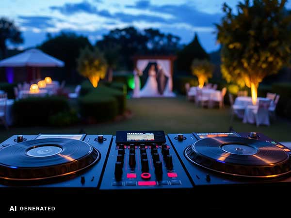 Hochzeits-DJ Gideon Bellin – Musik zur Hochzeit für Berlin & Brandenburg