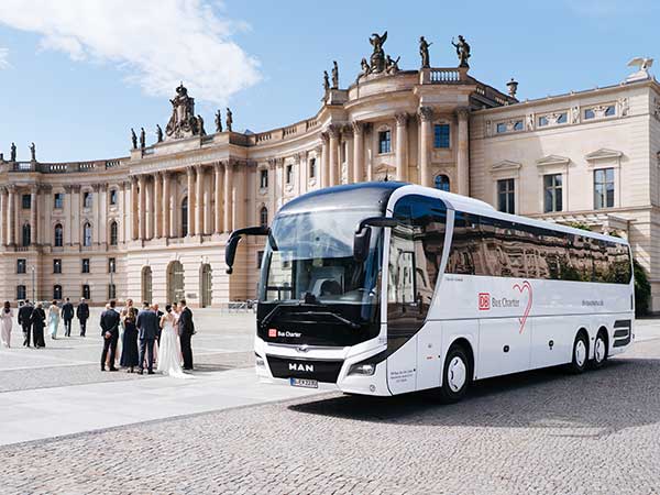 DB Charter Bus – Hochzeitsbus Berlin & Brandenburg