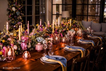 Florale Kreativagentur – Hochzeitsfloristik aus Stahnsdorf