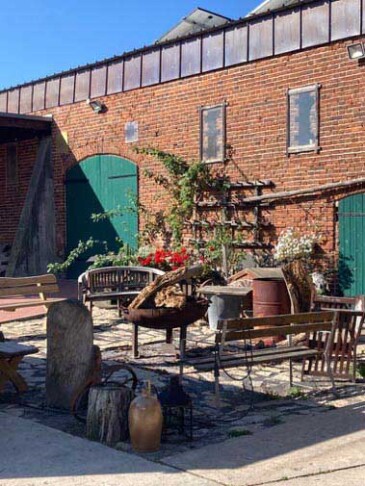 Hochzeits- und Eventscheune – Biohof am Jakobsweg für 100 Hochzeitsgäste