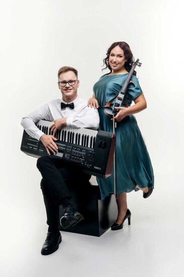 ViOKey.duo – Live-Musik mit Violine und Klavier für Trauung und Hochzeit