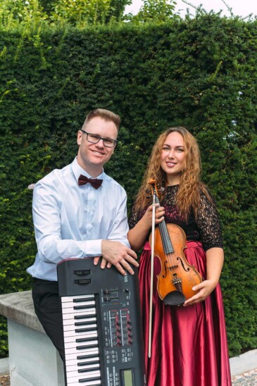ViOKey.duo – Live-Musik mit Violine und Klavier für Trauung und Hochzeit