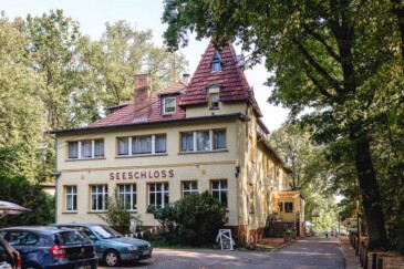 Hotel Seeschloss – Trauung und Hochzeitsfeier am Bötzsee in Eggersdorf