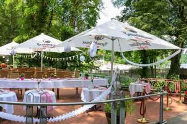 Hotel Seeschloss – Trauung und Hochzeitsfeier am Bötzsee in Eggersdorf