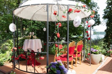 Hotel Seeschloss – Trauung und Hochzeitsfeier am Bötzsee in Eggersdorf