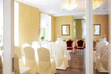 Hotel Seeschloss – Trauung und Hochzeitsfeier am Bötzsee in Eggersdorf