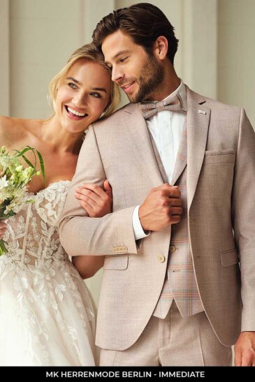 MK Herrenmode aus Berlin - Ihr Hochzeitsanzug